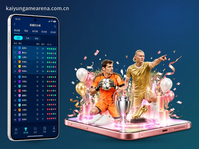 开云 APP，热门比赛一手掌握